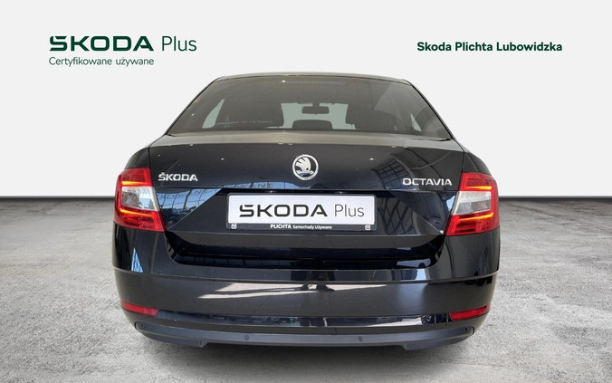 Skoda Octavia cena 64900 przebieg: 101971, rok produkcji 2019 z Bisztynek małe 277